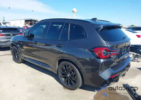 2024 BMW X3 Sdrive30I from USA, damaged, VIN 5UX43DP01R9U25112